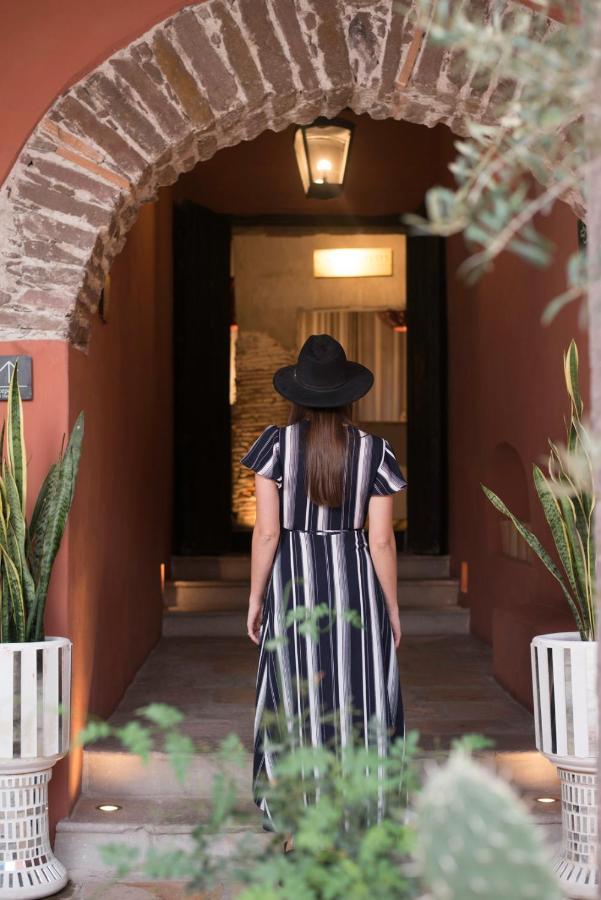 Casa Hoyos - Hotel Boutique San Miguel de Allende Exterior photo